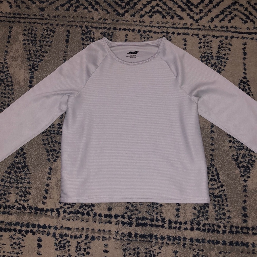 ATHLETA LONG SLEEVED WORKOUT TOP